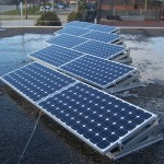 photovoltaic system located at the RET-Center in Windsor Ontario Canada